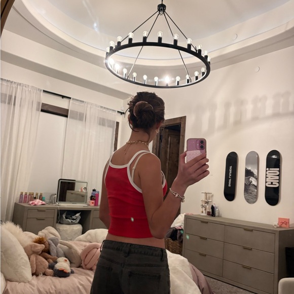 Urban Outfitters Red Tank Top España - Picture 2 of 2